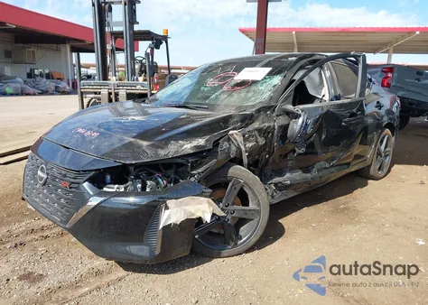 2024 Nissan Sentra Sr Xtronic Cvt from USA, damaged, VIN 3N1AB8DV7RY387882